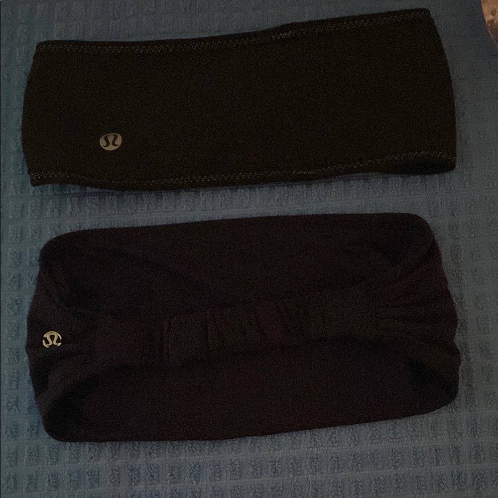 lululemon athletica Black Hair Accessories Set